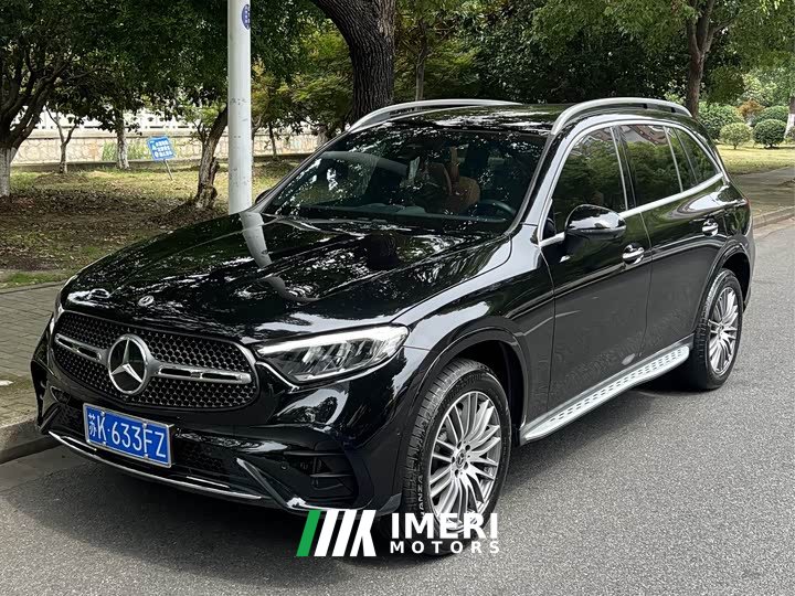 Mercedes-Benz GLC 300 L 4MATIC Dynamic 5-seater - автомобиль из Китая