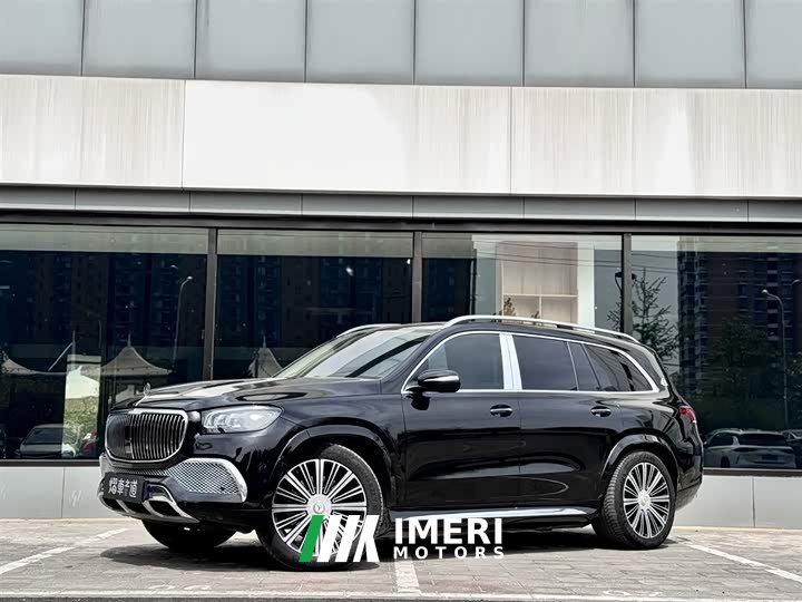 Maybach GLS 480 4MATIC - автомобиль из Китая