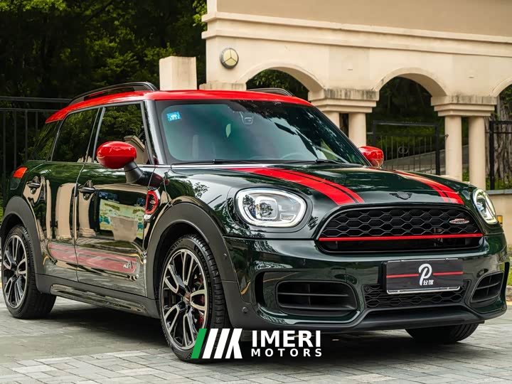MINI JCW COUNTRYMAN 2022 2.0T JOHN COOPER WORKS ALL-IN - автомобиль из Китая