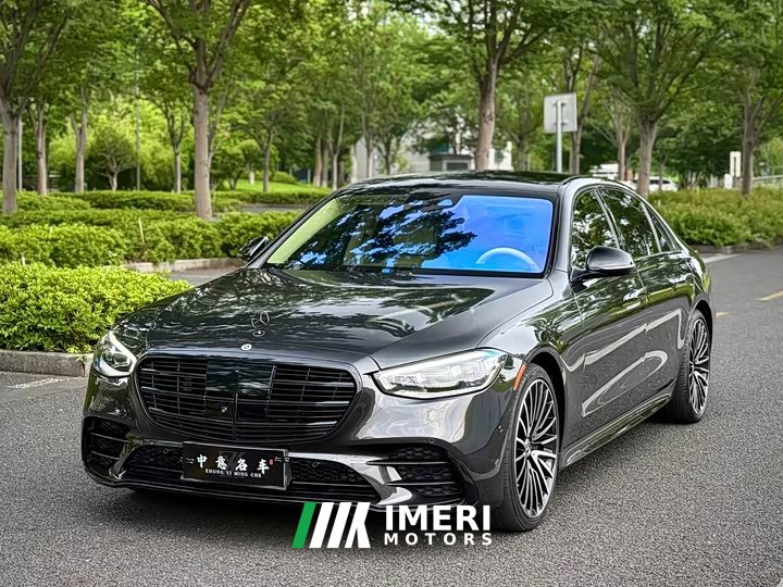 Mercedes-Benz S-Class 2022 S 580 Extended US Version - автомобиль из Китая