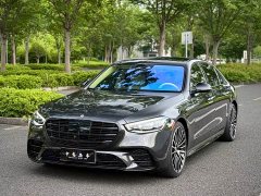 Mercedes-Benz S-Class 2022 S 580 Extended US Version - фото 1