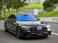 Mercedes-Benz S-Class 2022 S 580 Extended US Version - фото 3