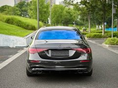 Mercedes-Benz S-Class 2022 S 580 Extended US Version - фото 4