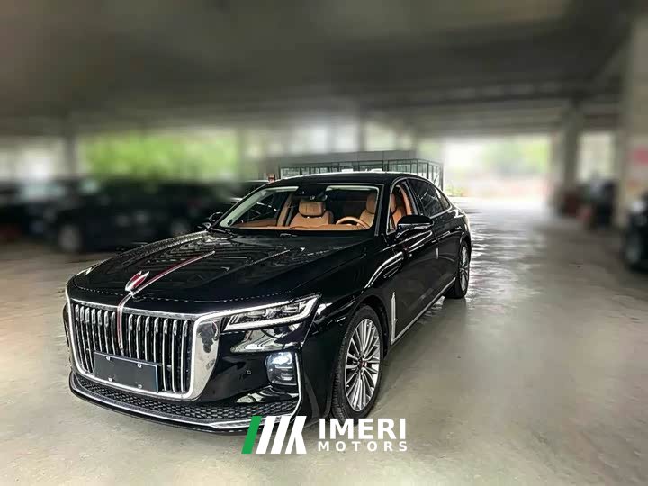 Hongqi H9 2022 2.0T Zhilianqi Chang Edition - автомобиль из Китая