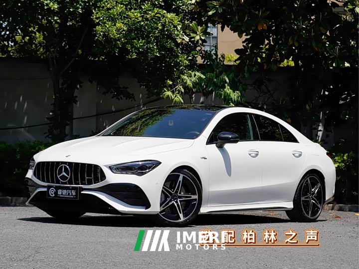 Mercedes-Benz CLA AMG CLA 35 4MATIC