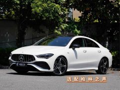 Mercedes-Benz CLA AMG CLA 35 4MATIC - фото 1