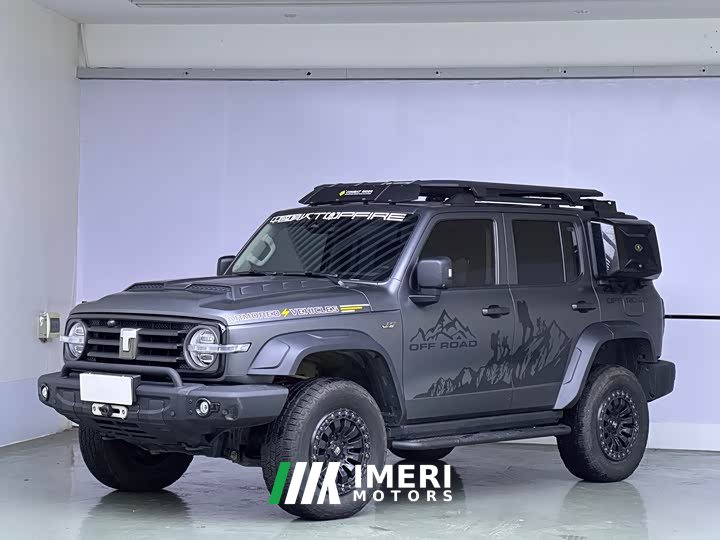 Tank 300 330 3.0T V6 - автомобиль из Китая