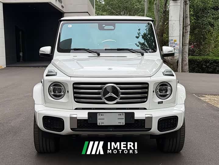 Mercedes-Benz G-Class G 450 d - автомобиль из Китая