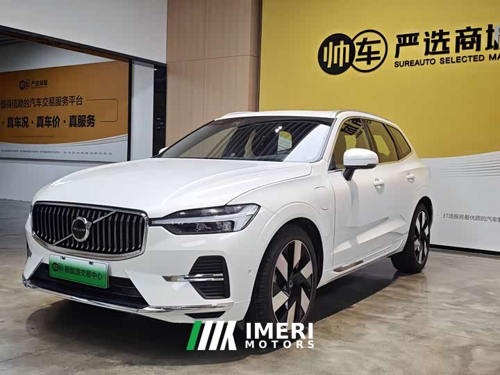 Volvo XC60 plug-in hybrid 2024 T8 plug-in hybrid long-range four-wheel drive Zhiya luxury version - автомобиль из Китая
