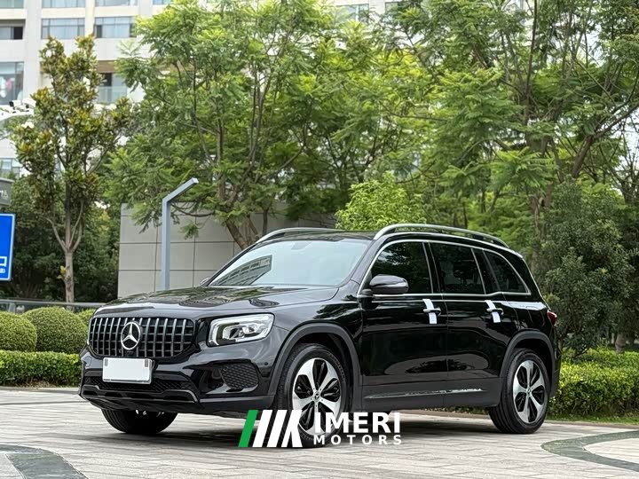 Mercedes-Benz GLB 200 Progressive - автомобиль из Китая