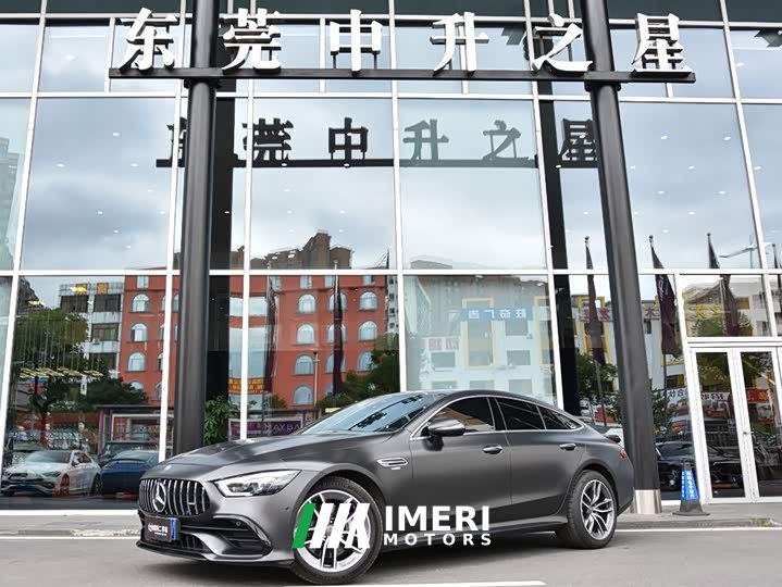 Mercedes-Benz AMG GT 2020 AMG GT 50 four-door sports car - автомобиль из Китая