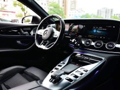 Mercedes-Benz AMG GT 2020 AMG GT 50 four-door sports car - фото 16