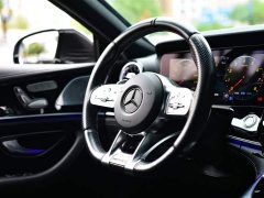 Mercedes-Benz AMG GT 2020 AMG GT 50 four-door sports car - фото 9