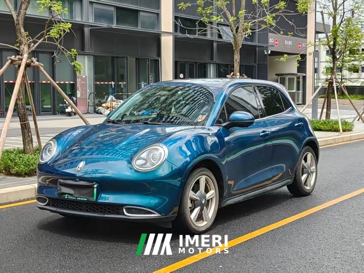 ORA Good Cat 400km Standard Range Deluxe LFP - автомобиль из Китая