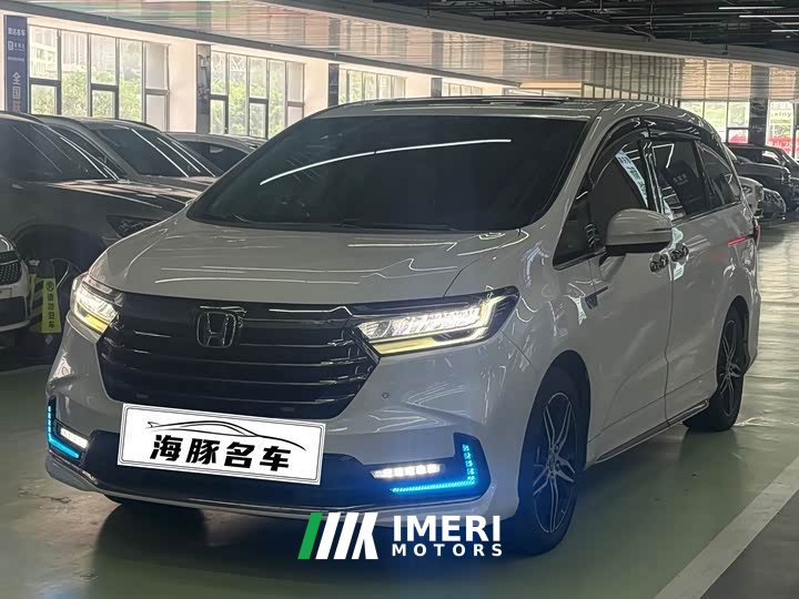 Honda Odyssey 2024 2.0L e:HEV Rui Yaoxiang Edition - автомобиль из Китая