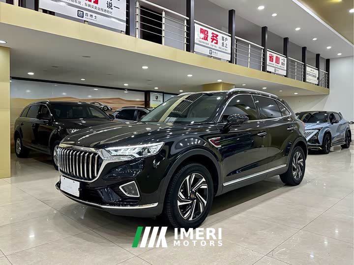 Hongqi HS5 Facelift 2.0T Intelligent Flagship Edition - автомобиль из Китая