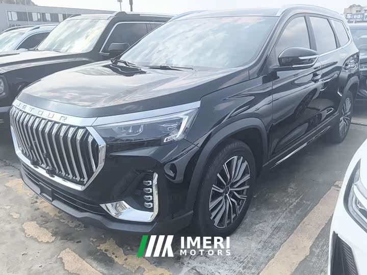 Jetour X90 PLUS Transcend Edition 1.6TD DCT Villa PRO 7 seats - автомобиль из Китая