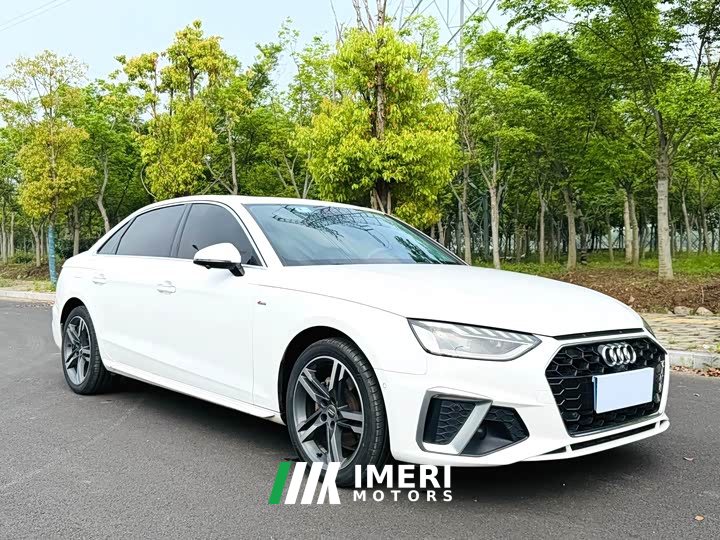 Audi A4L 2020 40 TFSI Fashionable and Dynamic - автомобиль из Китая