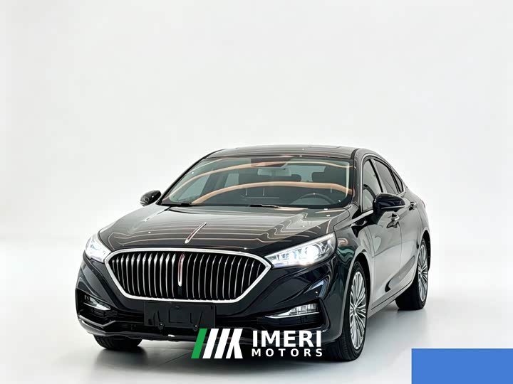 Hongqi H5 2022 Classic 1.8T Automatic Intelligent Connected Flag Edition - автомобиль из Китая