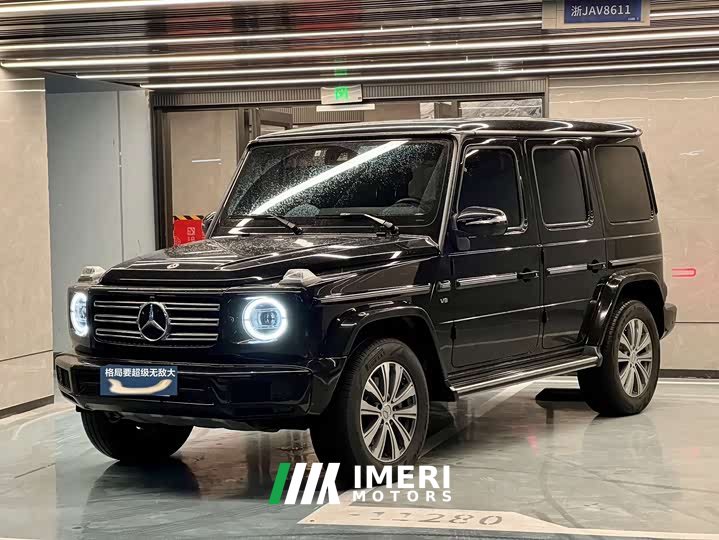 Mercedes-Benz G-Class G 500 - автомобиль из Китая