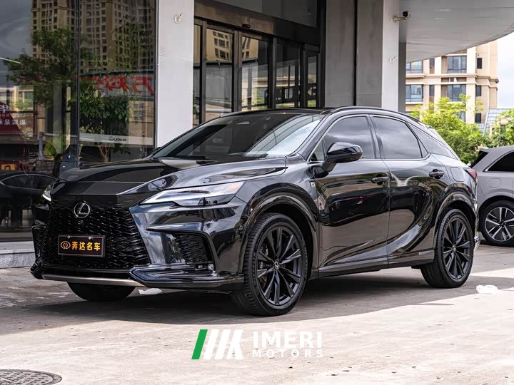 Lexus RX 500h four-wheel drive F SPORT Performance - автомобиль из Китая