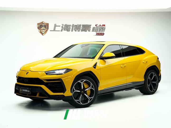 Lamborghini Urus 4.0T V8 automatic - автомобиль из Китая