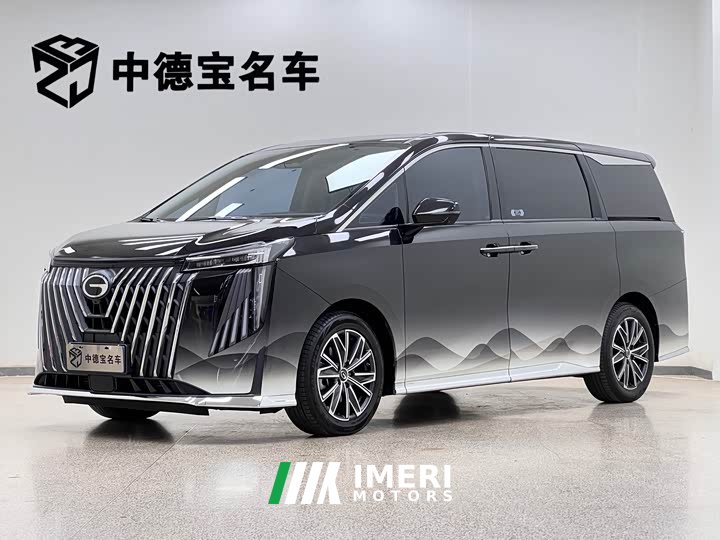 Trumpchi M8 Master Series 400T Premium Edition - автомобиль из Китая