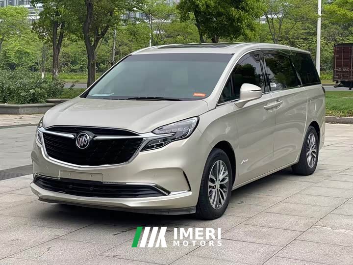 Buick GL8 ES Lu Zun 653T Comfort Type - автомобиль из Китая