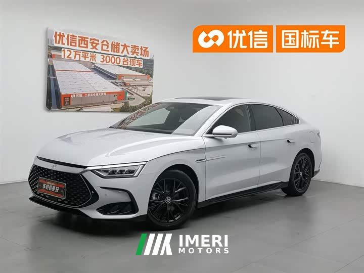 BYD Han DM-i Honor Edition 121KM Premium Type - автомобиль из Китая