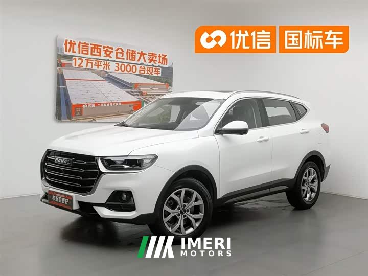 Haval H6 National Fashion Edition 2.0GDIT Automatic Champion Edition - автомобиль из Китая