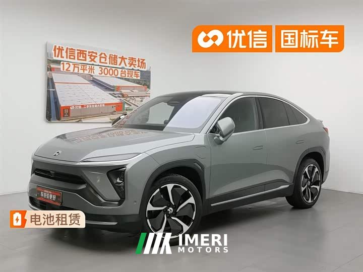 NIO EC6 2020 615KM Performance Edition - автомобиль из Китая