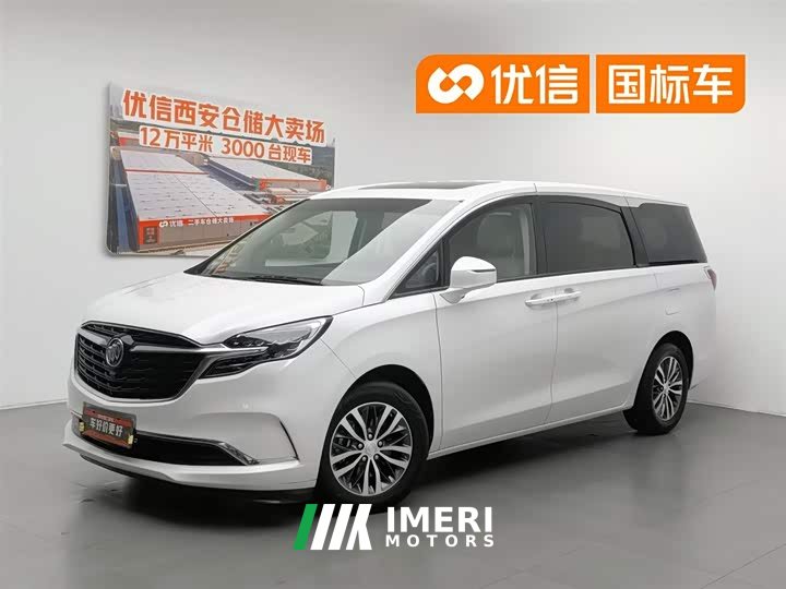 Buick GL8 ES Lu Zun 653T Comfort Type - автомобиль из Китая