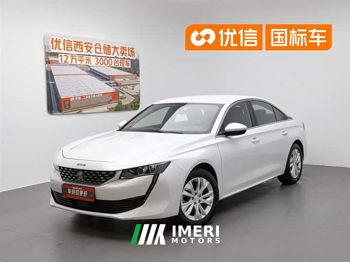 Peugeot 508 2022 508L 360THP PureTech Pioneer Edition - автомобиль из Китая