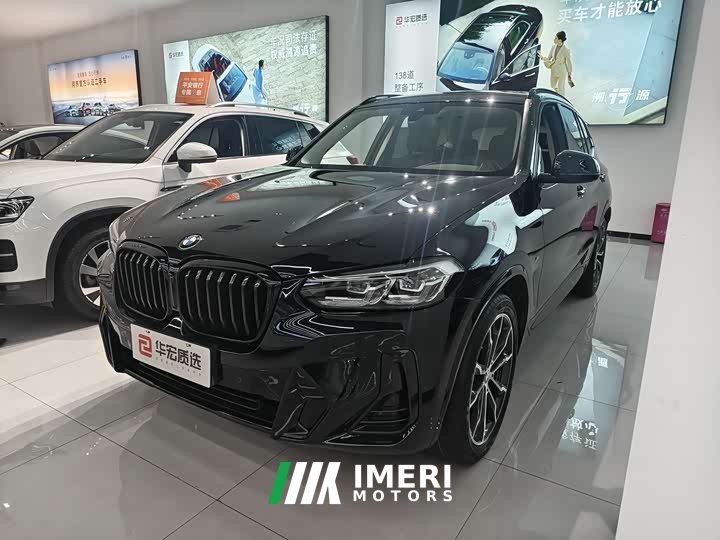 BMW X3 xDrive30i Advanced M Night Package - автомобиль из Китая