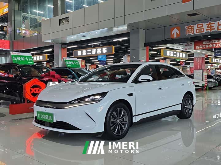 BYD Qin L EV 545KM transcendent - автомобиль из Китая