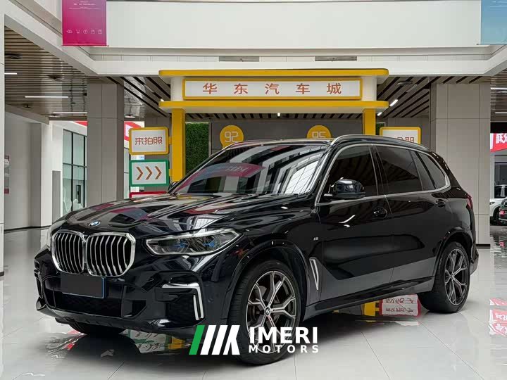 BMW X5 xDrive 40Li Exclusive M Sports Package - автомобиль из Китая