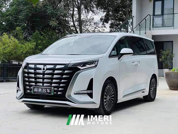Denza D9 2022 DM-i 945 luxury - автомобиль из Китая