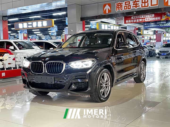 BMW X3 xDrive28i M Sport Package - автомобиль из Китая