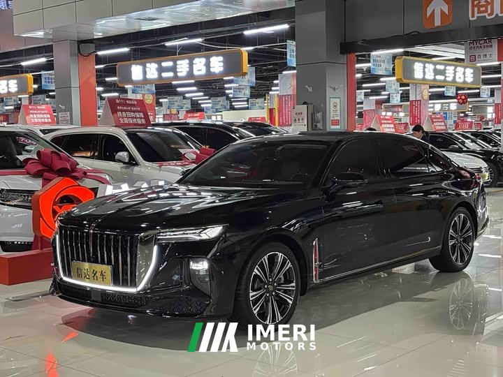 Hongqi H9 2024 2.0T Qixiang Private Fashion Edition - автомобиль из Китая