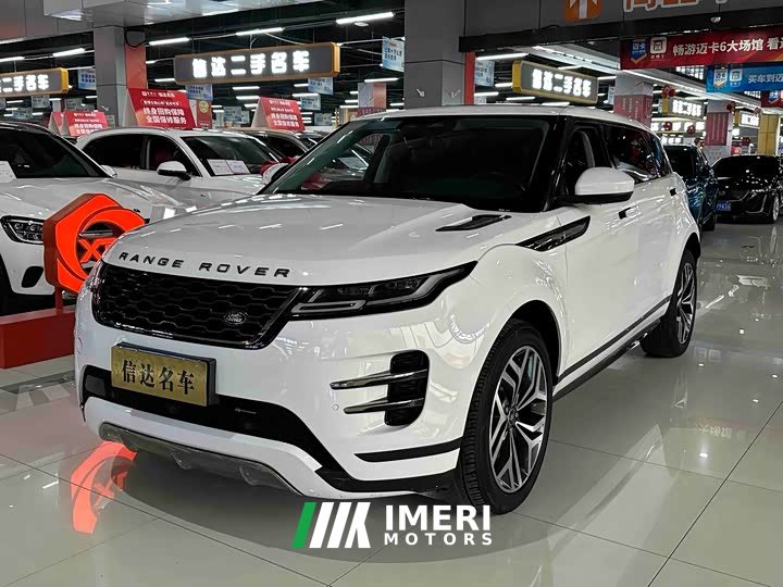 Land Rover Range Rover Evoque 2022 facelift Evoque L 249PS R-Dynamic Deluxe Edition - автомобиль из Китая