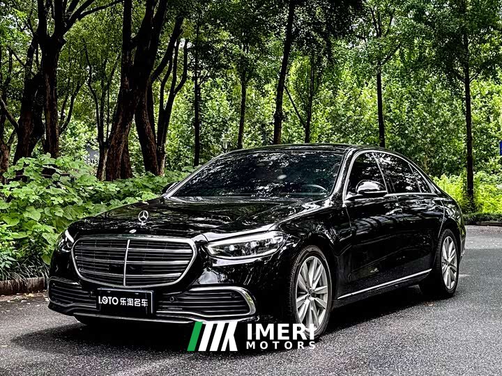 Mercedes-Benz S-Class S 400 L Business Type - автомобиль из Китая