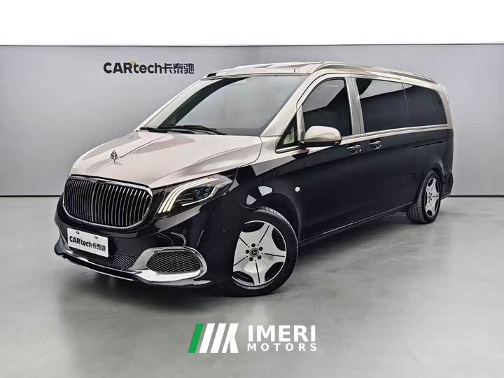 Mercedes-Benz Vito 2.0T business version 7 seats - автомобиль из Китая
