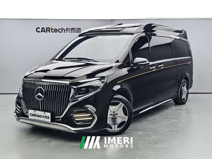 Mercedes-Benz Vito 2023 2.0T Business Edition 7 seats - автомобиль из Китая