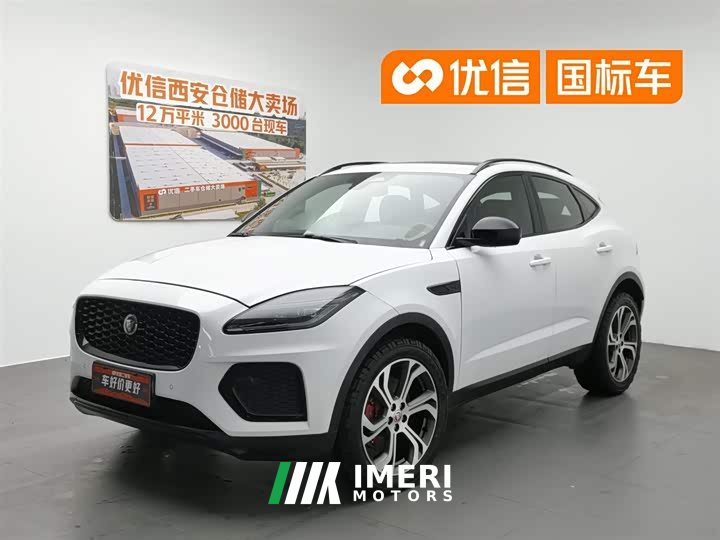 Jaguar E-PACE R-DYNAMIC SE BLACK - автомобиль из Китая