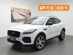 Jaguar E-PACE R-DYNAMIC SE BLACK - фото 1
