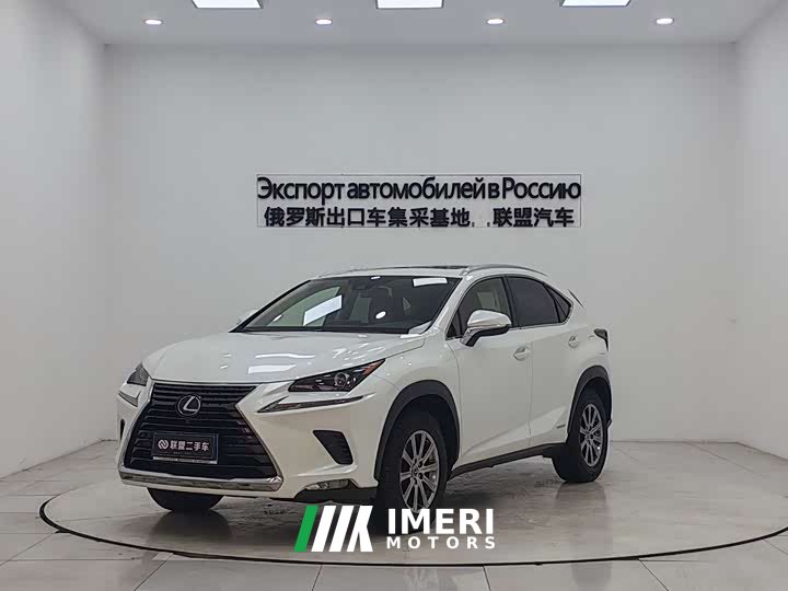 Lexus NX 2020 300h front-wheel drive Fengshang Edition National VI - автомобиль из Китая