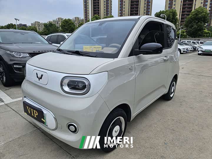 Wuling Hongguang MINIEV third generation 215km advanced version - автомобиль из Китая