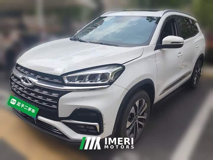 Chery Tiggo 8 230TCI manual advanced version - автомобиль из Китая