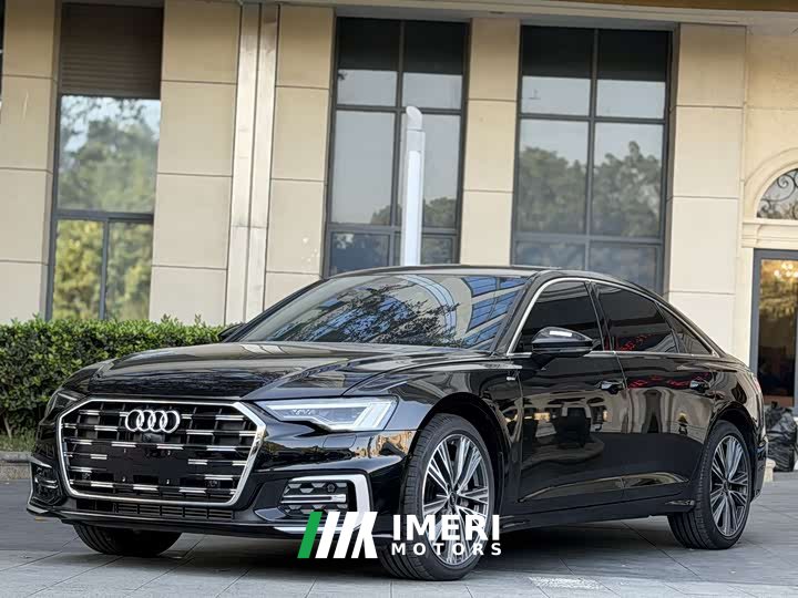 Audi A6L 45 TFSI Premium Dynamic - автомобиль из Китая