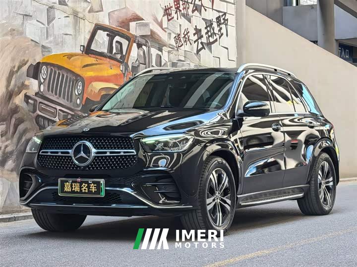 Mercedes-Benz GLE New Energy GLE 400 e 4MATIC - автомобиль из Китая